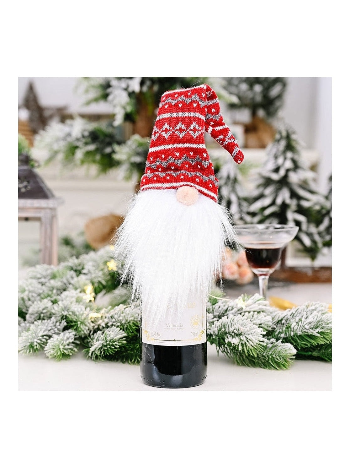 Assorted 2-Piece Wine Bottle Covers NicholesGifts