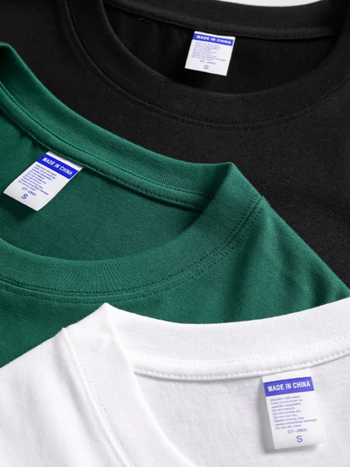 Men's Basic style Round Neck Drop Shoulder T-Shirt NicholesGifts