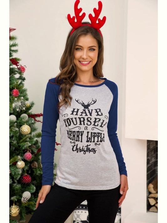 Full Size Graphic Long Sleeve T-Shirt