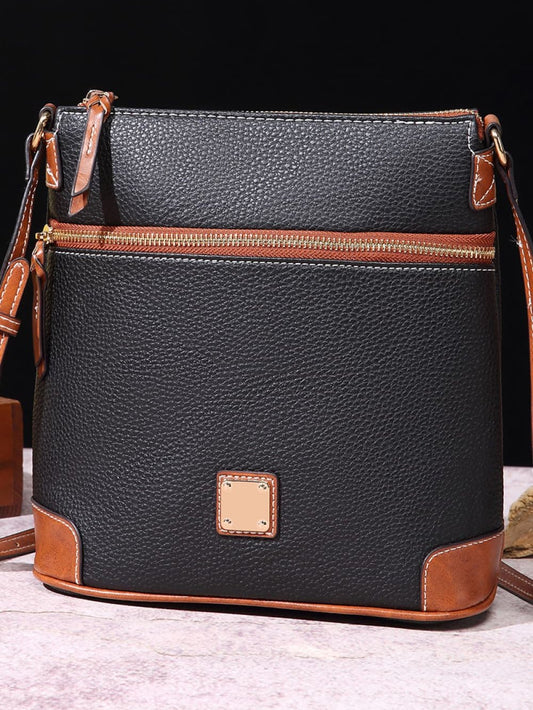 PU Leather Crossbody Bag