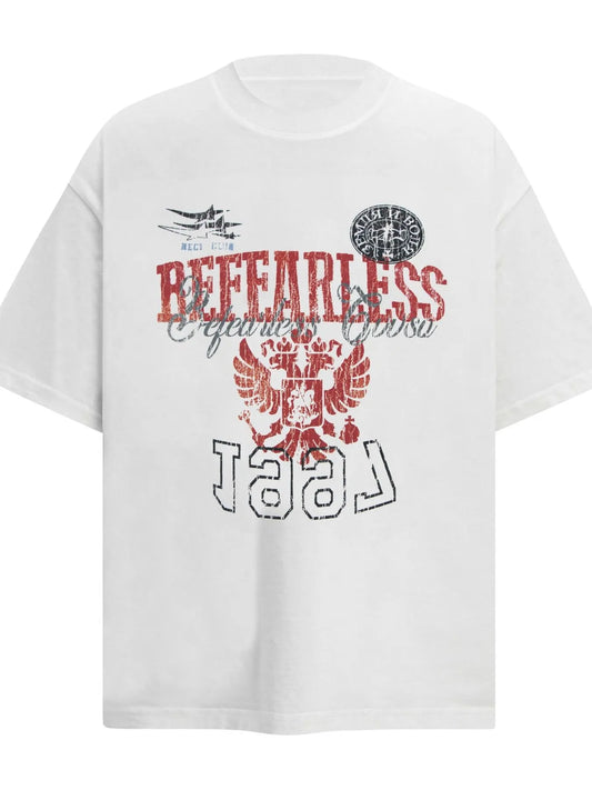 Men's Letter Graphic Short Sleeve T-Shirt Trendsi