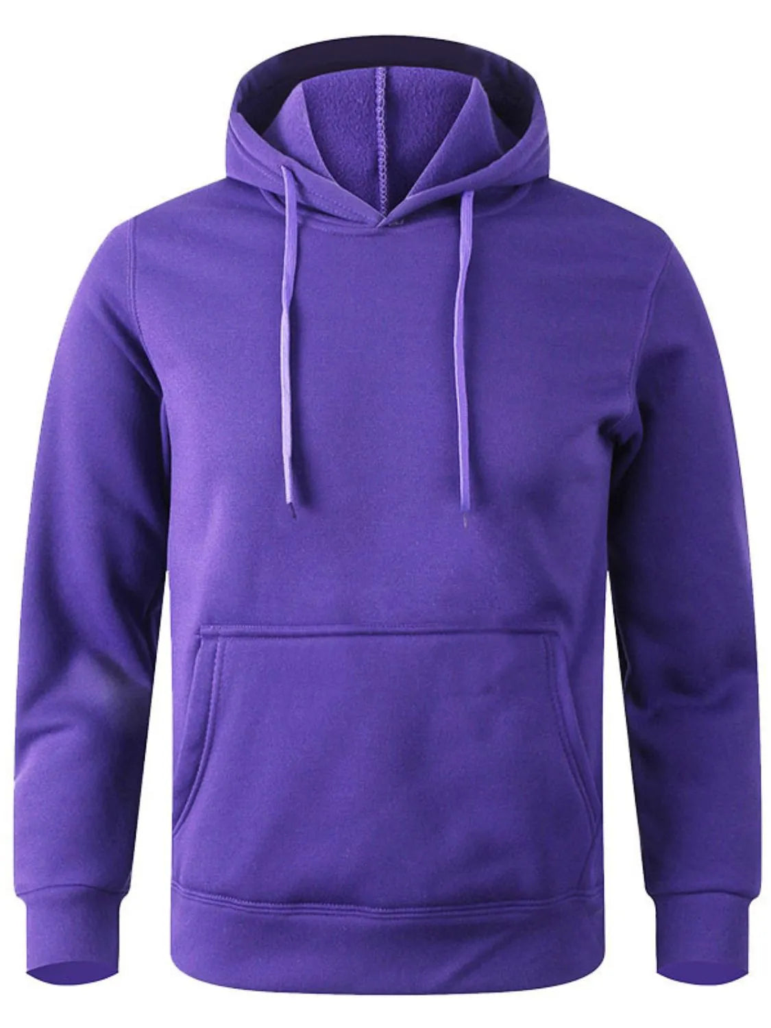 Men's Full Size Drawstring Long Sleeve Hoodie Plus Size NicholesGifts