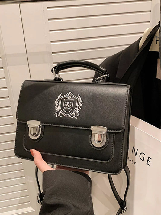 PU Leather Backpack Bag nicholesgifts