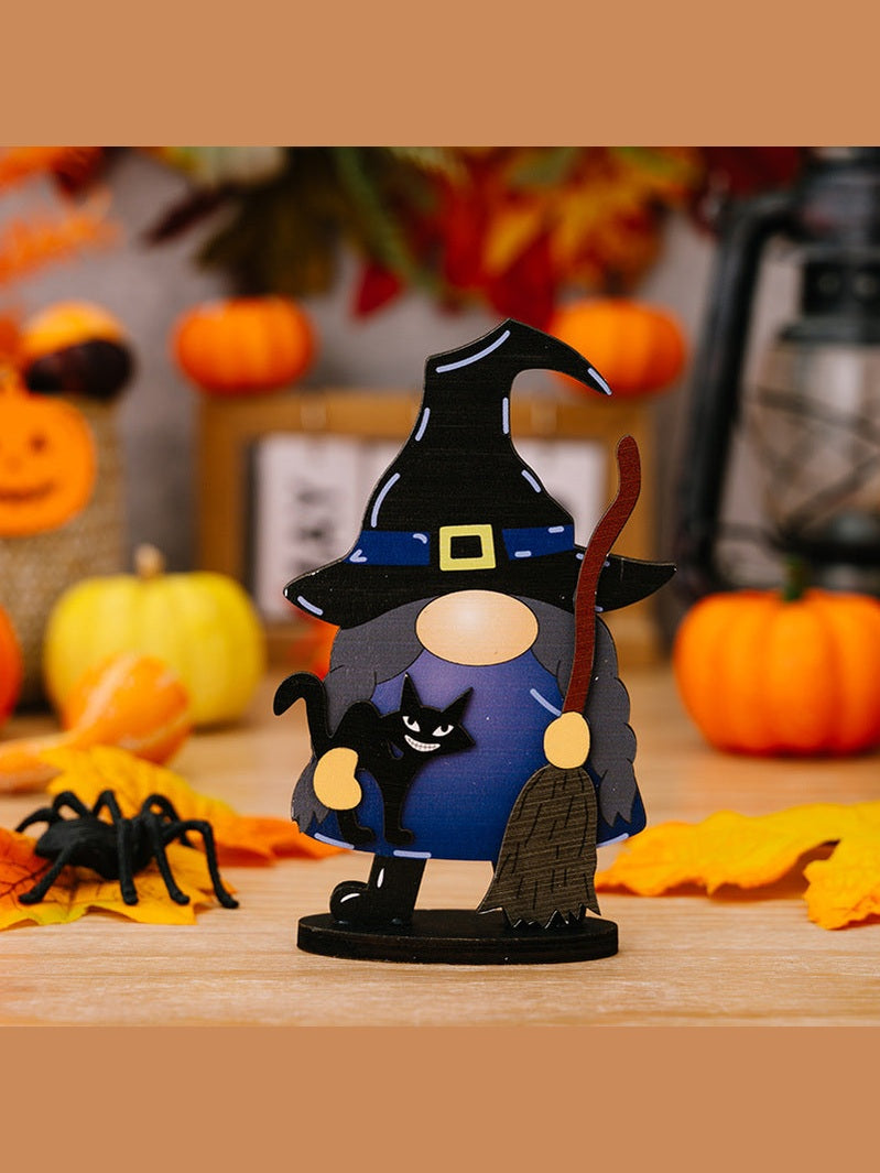 Assorted 2-Piece Halloween Element Ornaments Trendsi