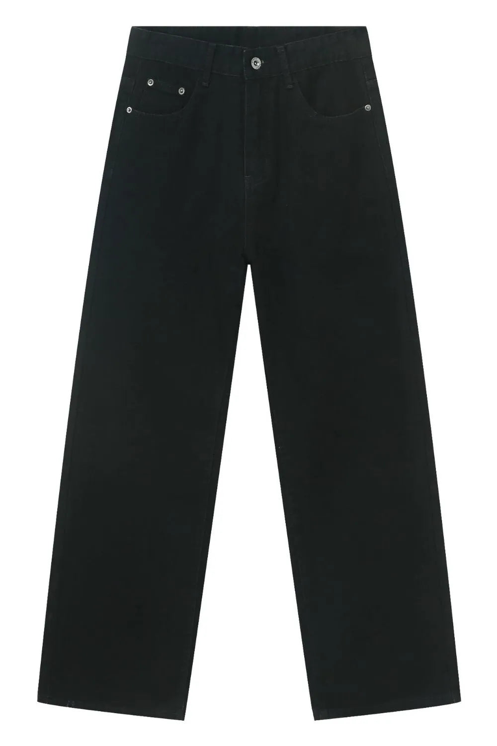 Men's Mid Rise Jeans with Pockets