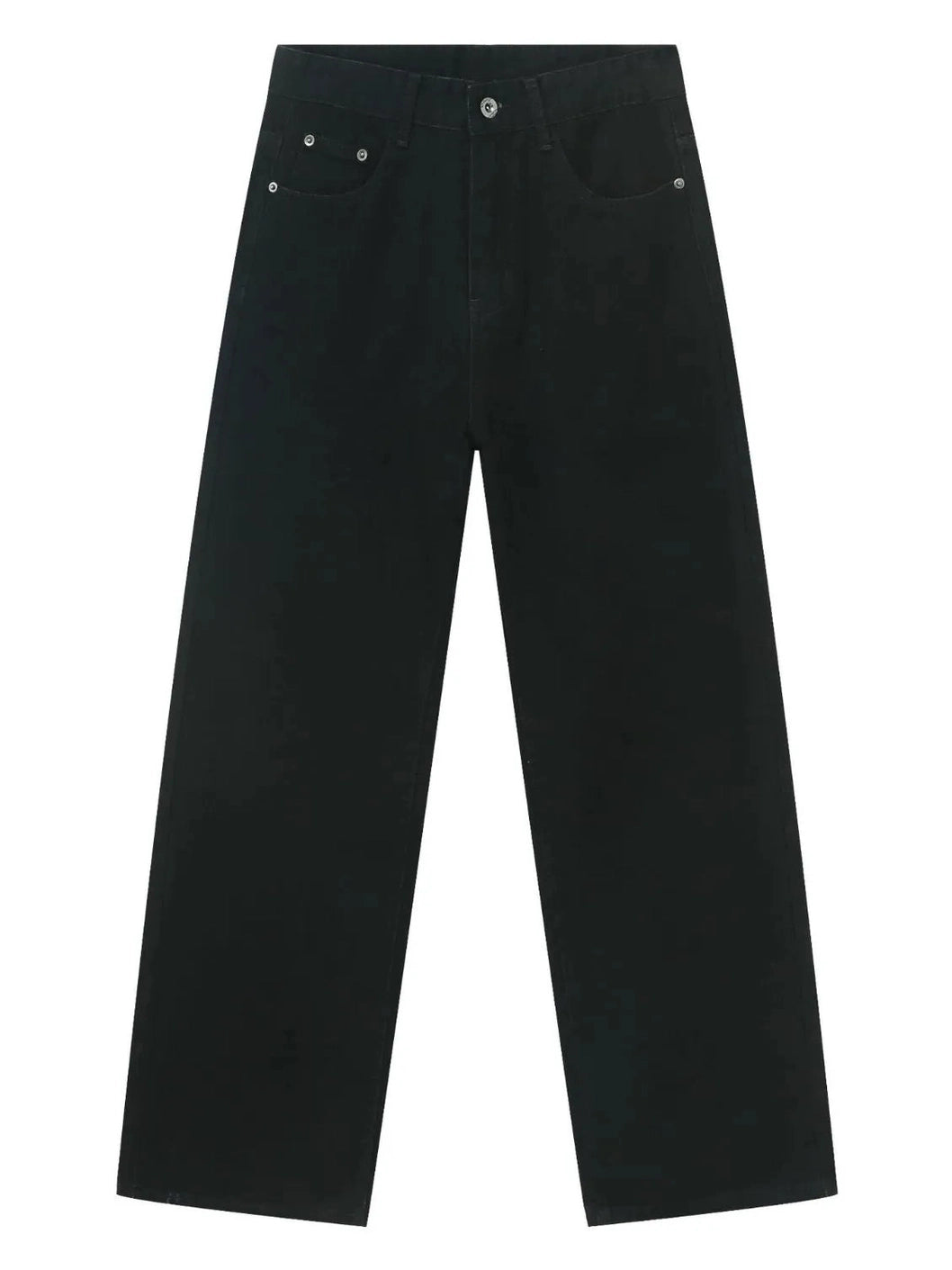 Men's Mid Rise Jeans with Pockets Trendsi