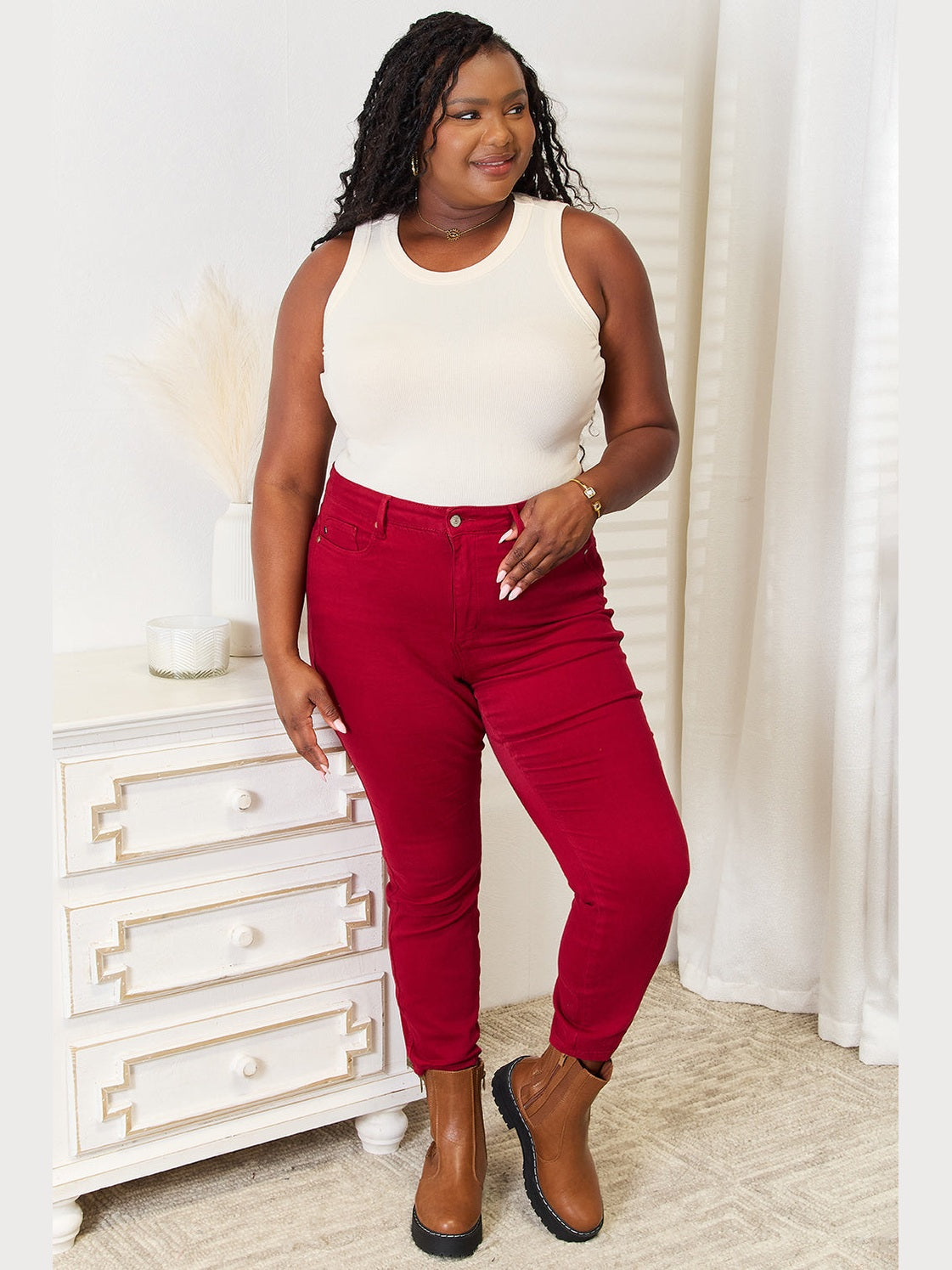 Basic Bae Full Size Round Neck Tank