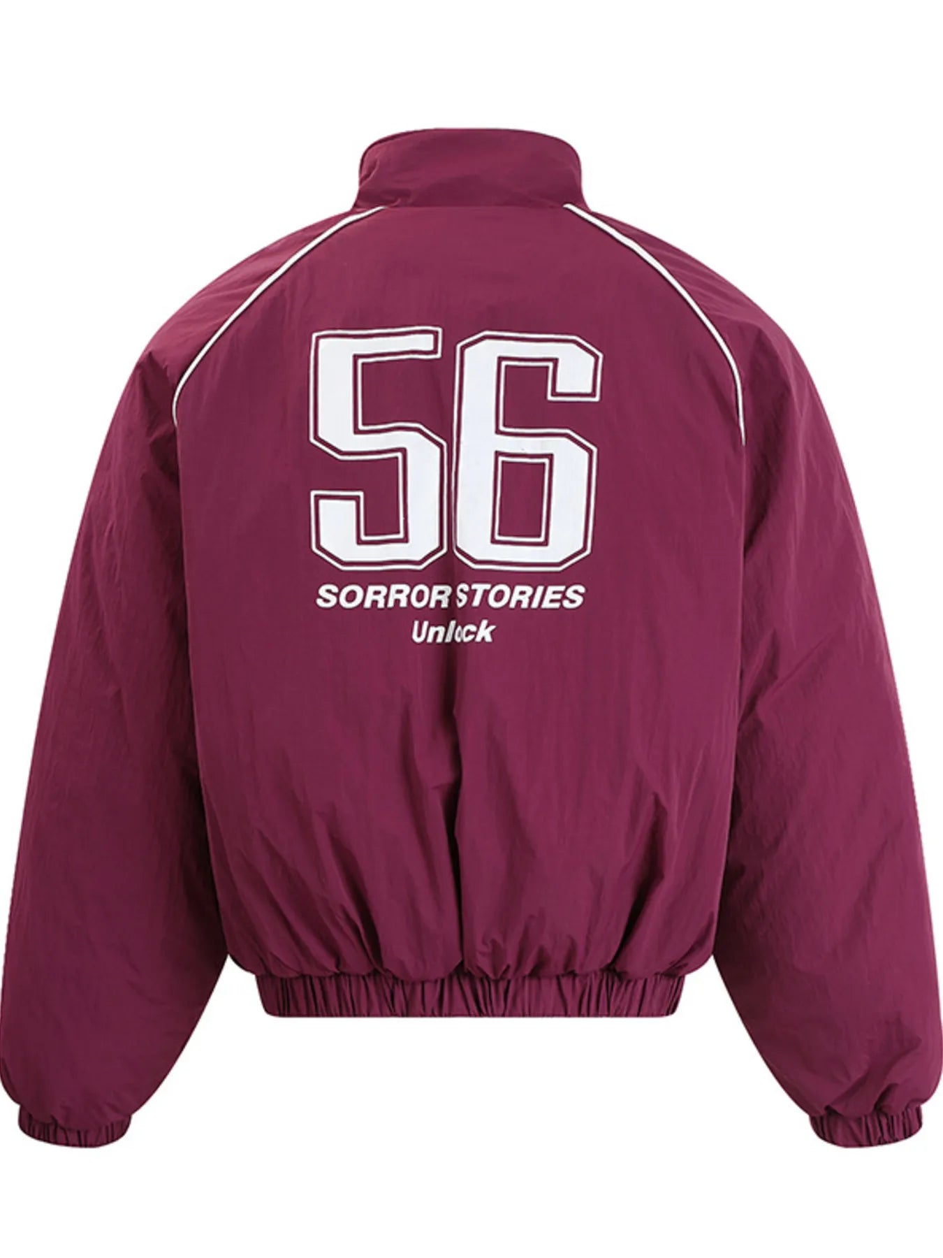 Men's Zip Up Long Sleeve Jacket Trendsi