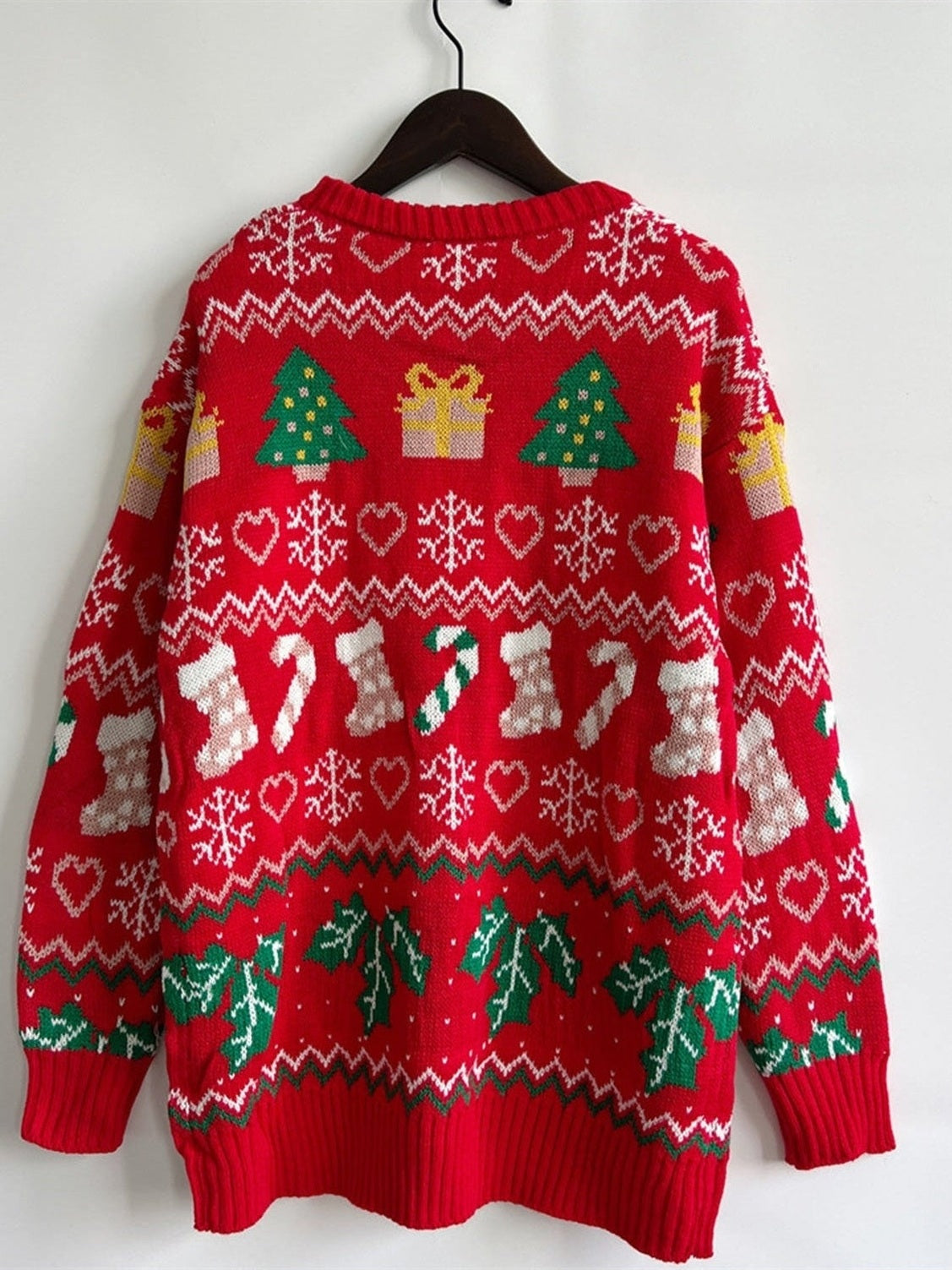 Women Christmas Element Sweater