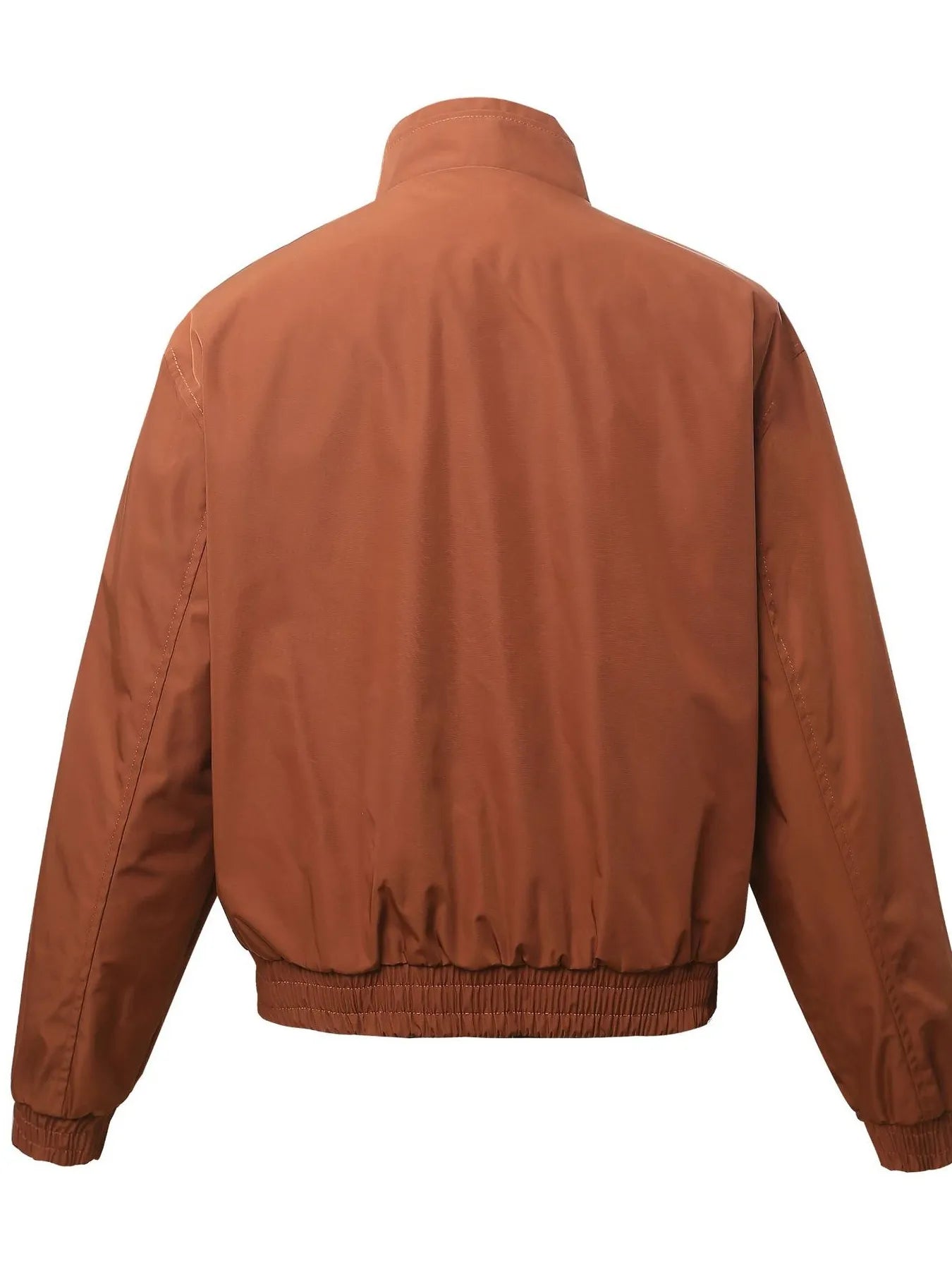 Men's Zip Up Long Sleeve Jacket Trendsi