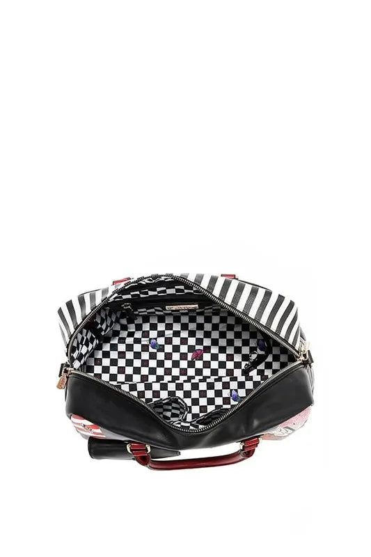 Nicole Lee USA Eco-Leather Boston Bag Trendsi
