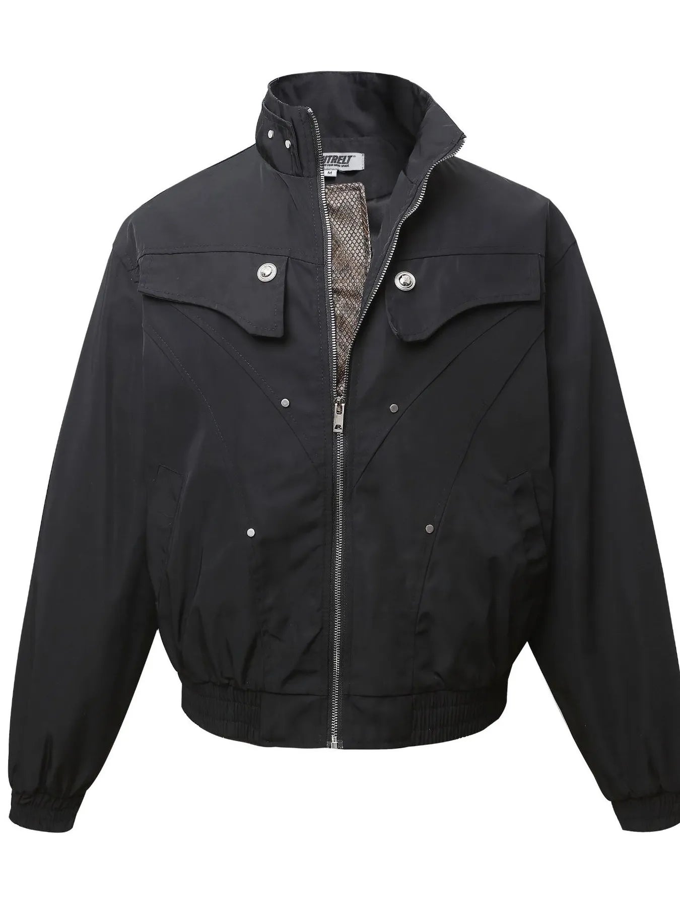 Men's Zip Up Long Sleeve Jacket Trendsi