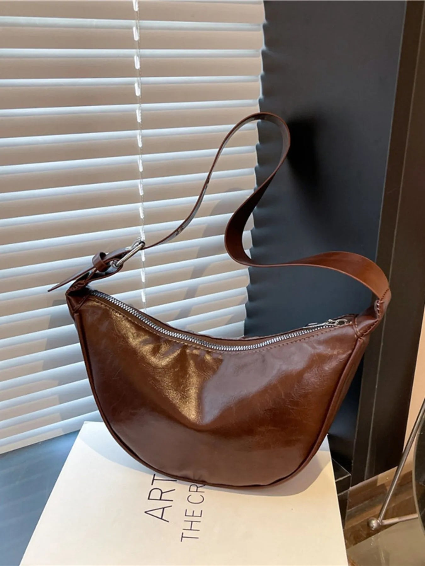 Adjustable Strap Shoulder Bag Trendsi