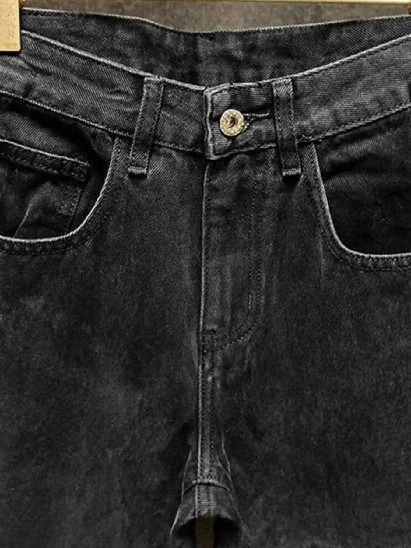 Men's Distressed Loose Fit Jeans