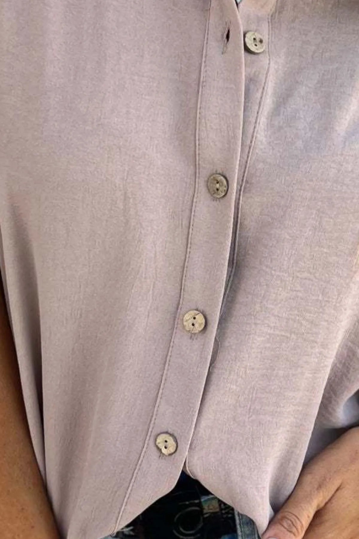 Full Size Casual Button Down Short Sleeve Loose Shirt Plus Size Trendsi