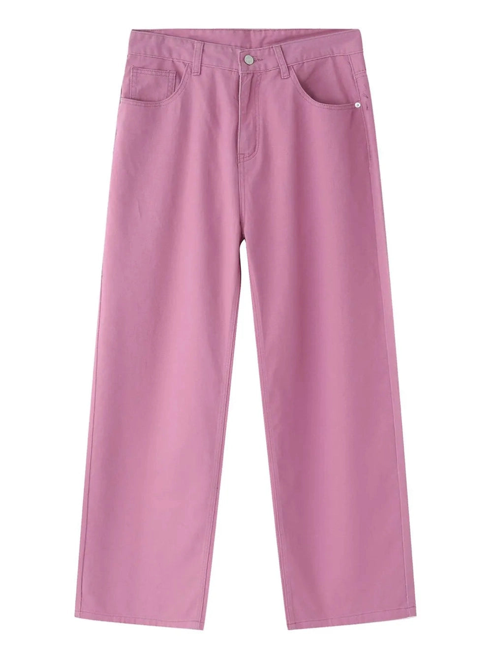 Mid Rise Baggy Men's Jeans Trendsi