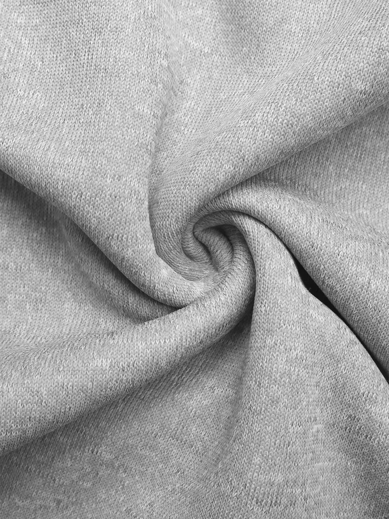 Drawstring Zip Detail Cold Shoulder Hoodie