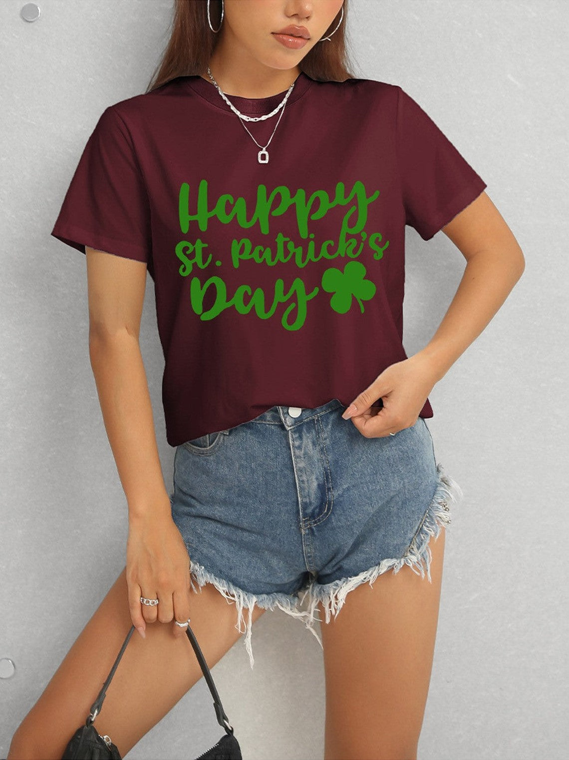 HAPPY ST. PATRICK'S DAY Short Sleeve T-Shirt NicholesGifts