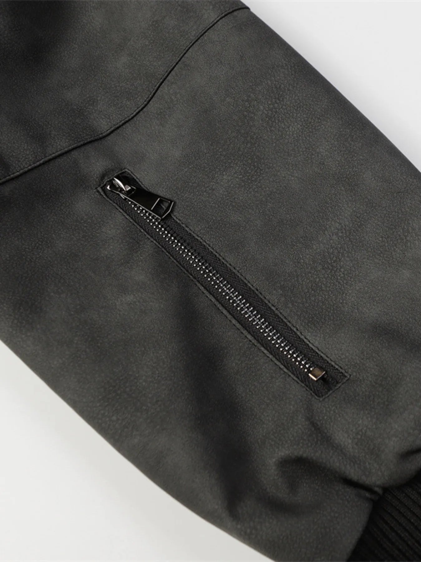 Men's Zip Up Long Sleeve Jacket Trendsi