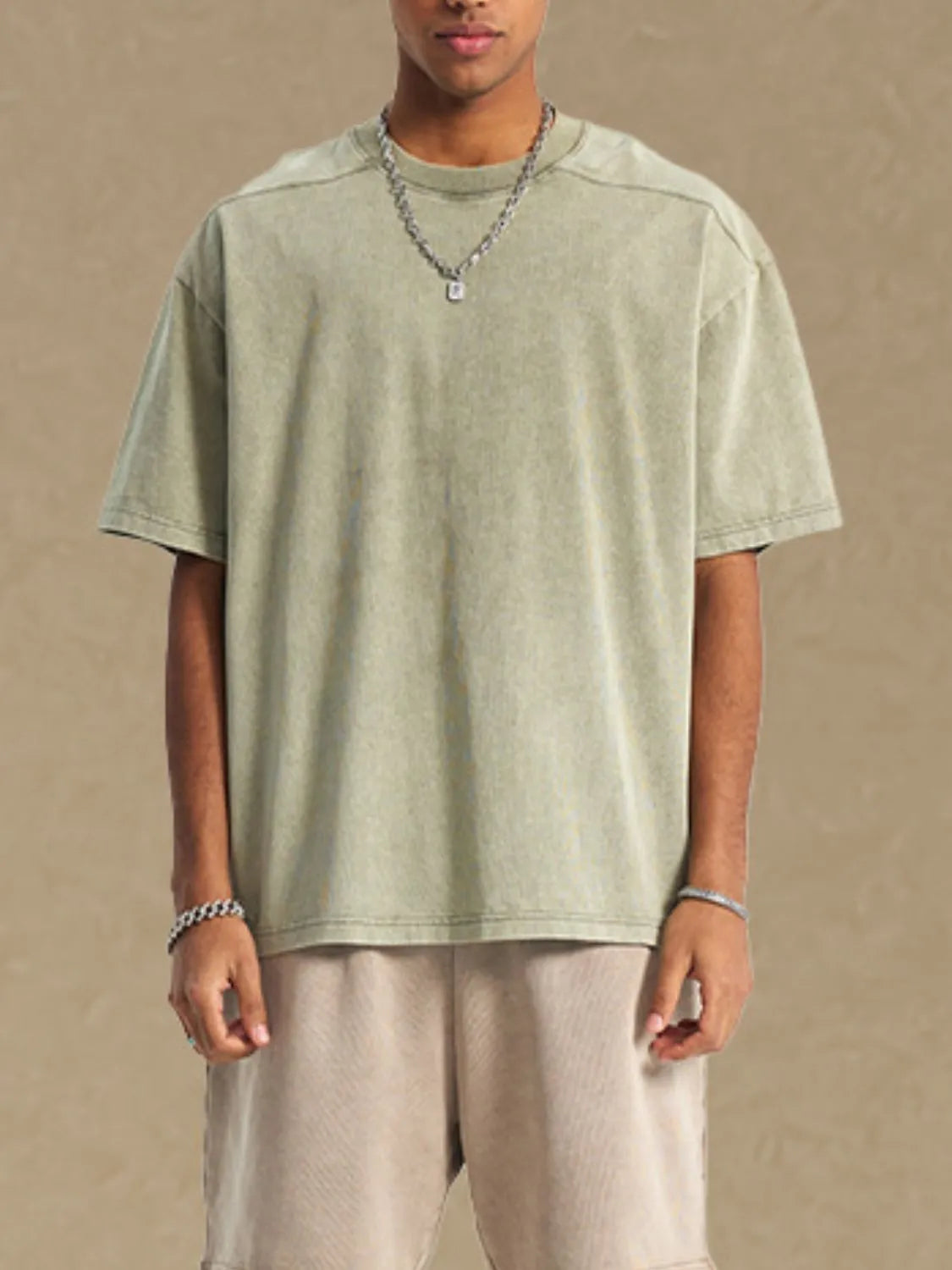 Men's Round Neck Half Sleeve T-Shirt