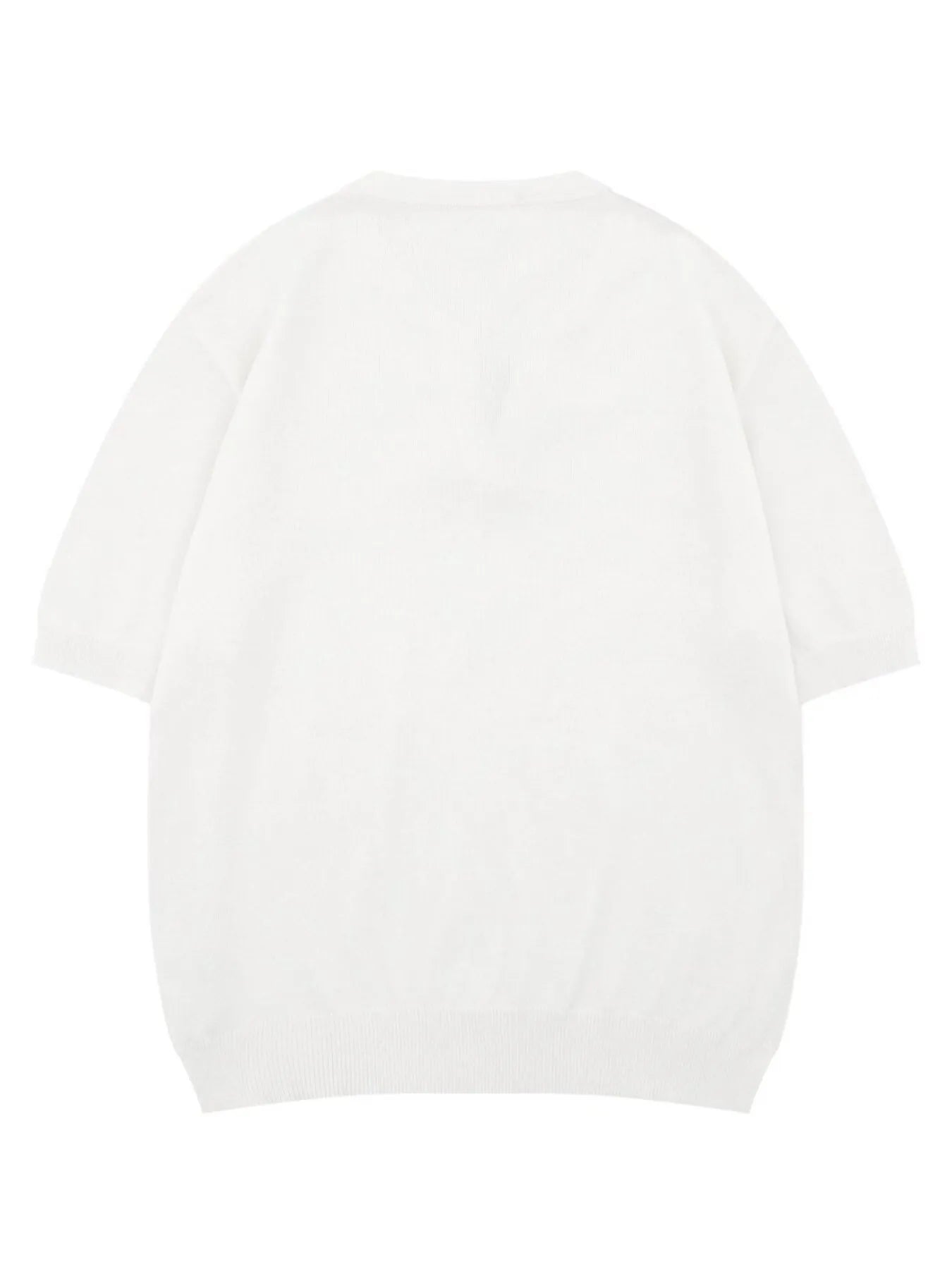 Men's Classic Short Sleeve Knit T-Shirt Trendsi