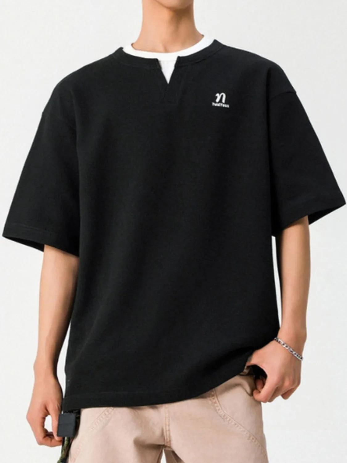 Men's Round Neck Half Sleeve T-Shirt
