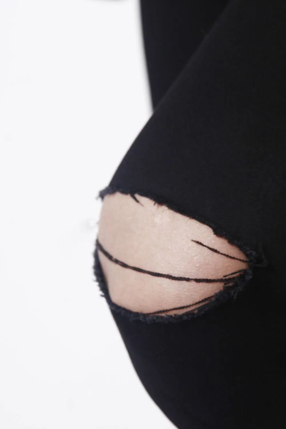 Men's Distressed Skinny Jeans Trendsi
