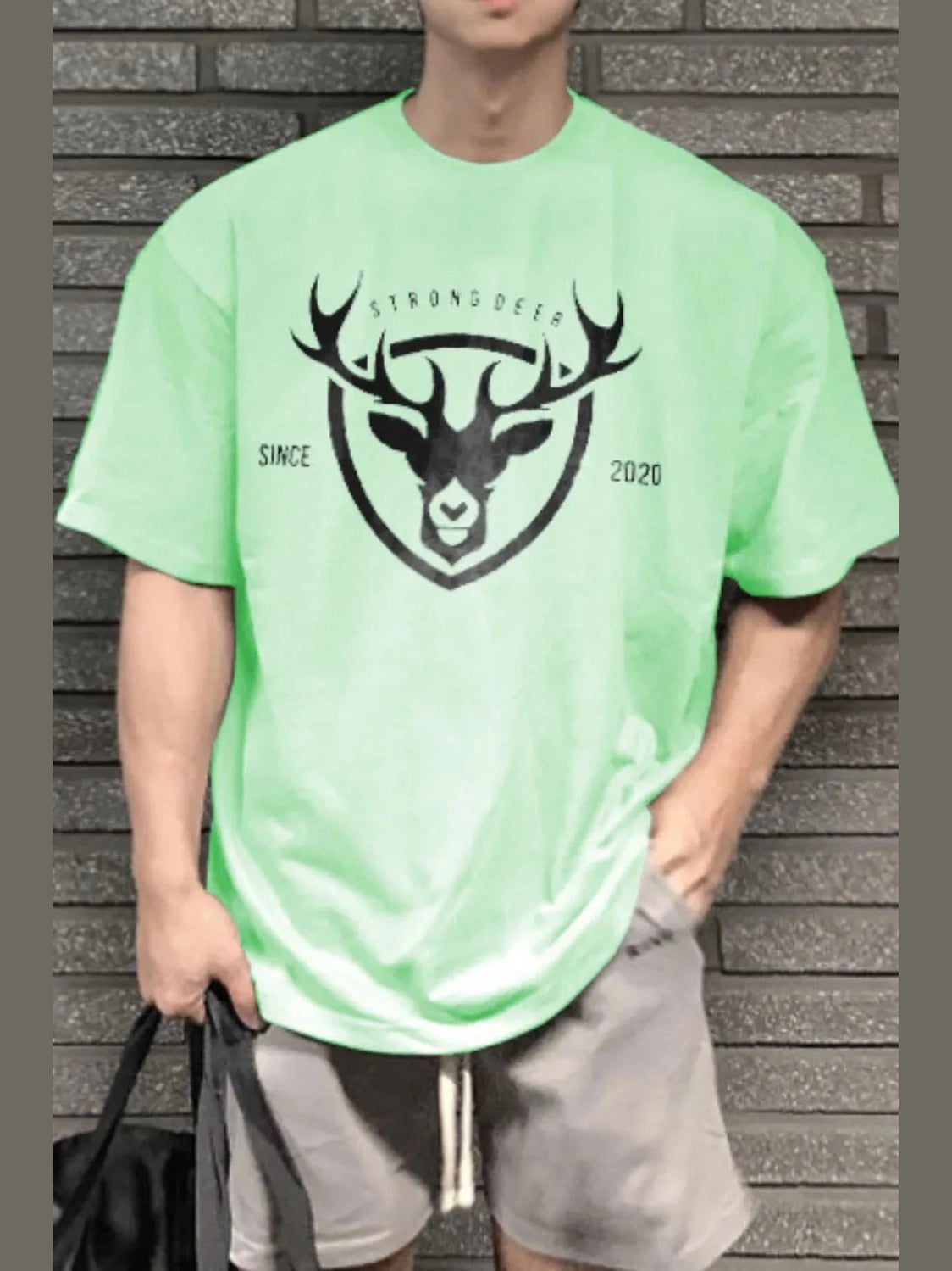 Men's Plus Size Graphic Round Neck Half Sleeve T-Shirt NicholesGifts