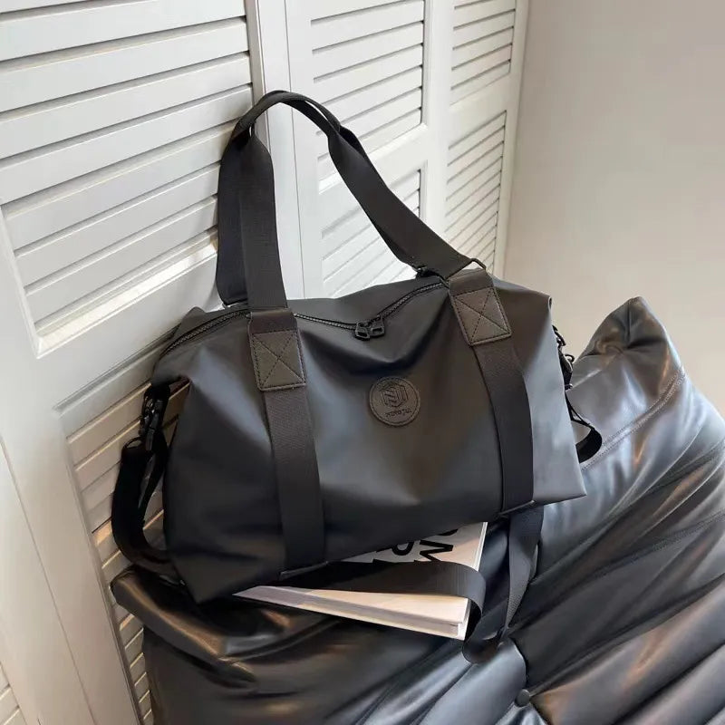 Oxford Cloth Travel Handbag