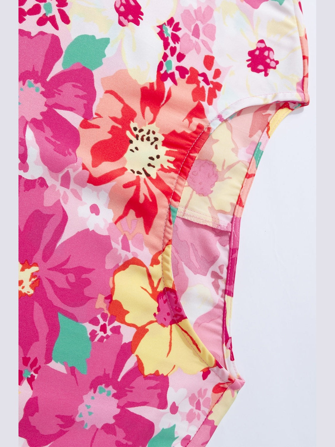 Women Printed Round Neck Half Sleeve Blouse NicholesGifts