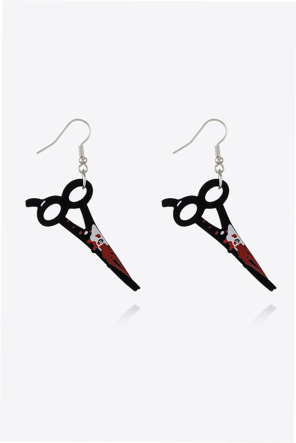 Women Bloody Horror Halloween Drop Earrings NicholesGifts