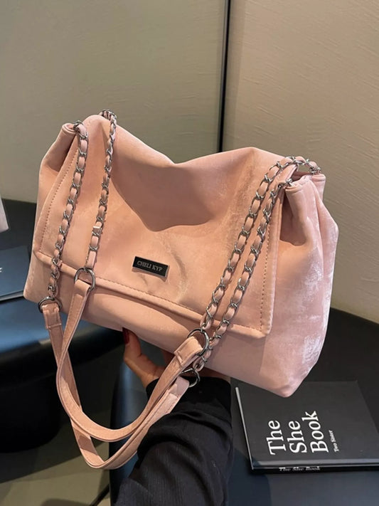 Chain Strap Shoulder Bag nicholesgifts