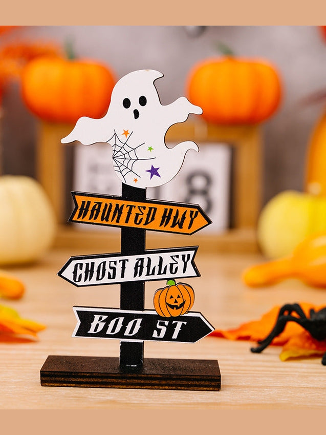 2-Piece Halloween Element Decor Ornaments NicholesGifts