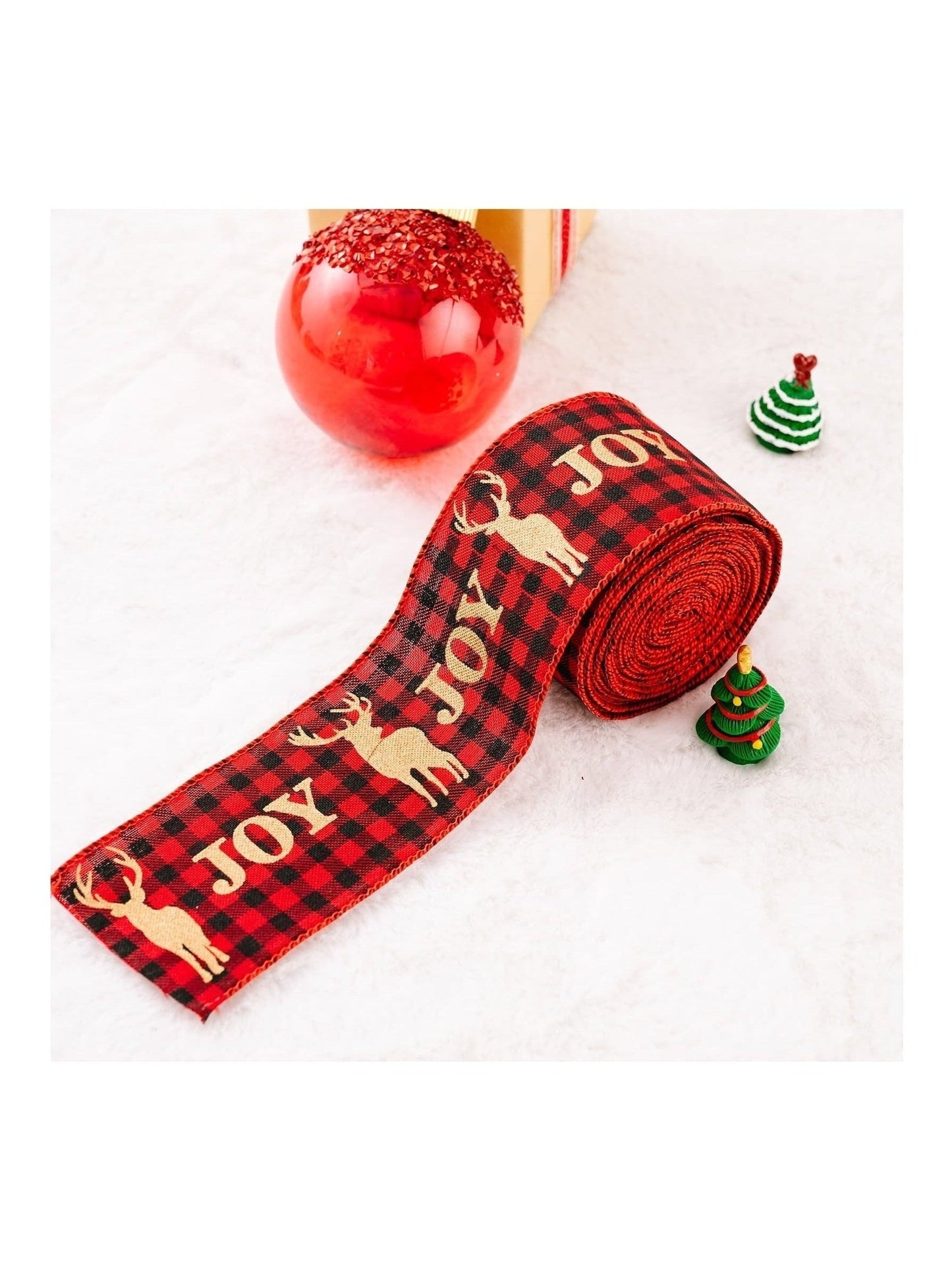 Christmas Polyester Ribbon