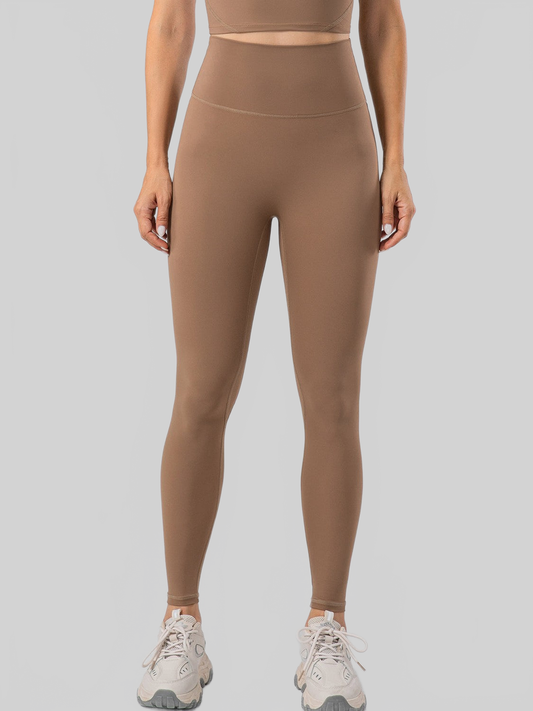 Women High Waist Wide Waistband Active Leggings nicholesgifts
