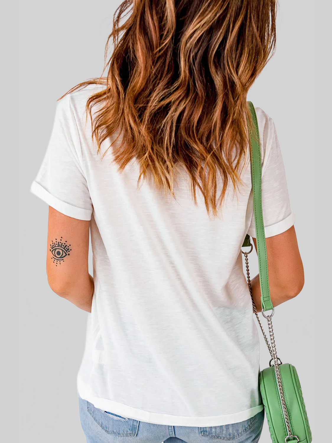 Pumpkin Round Neck Short Sleeve T-Shirt nicholesgifts