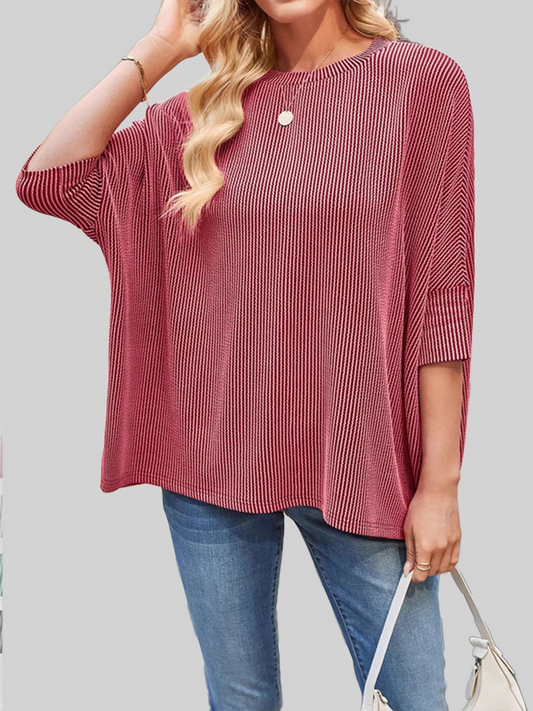 Relaxed Fit Half Sleeve T-Shirt nicholesgifts