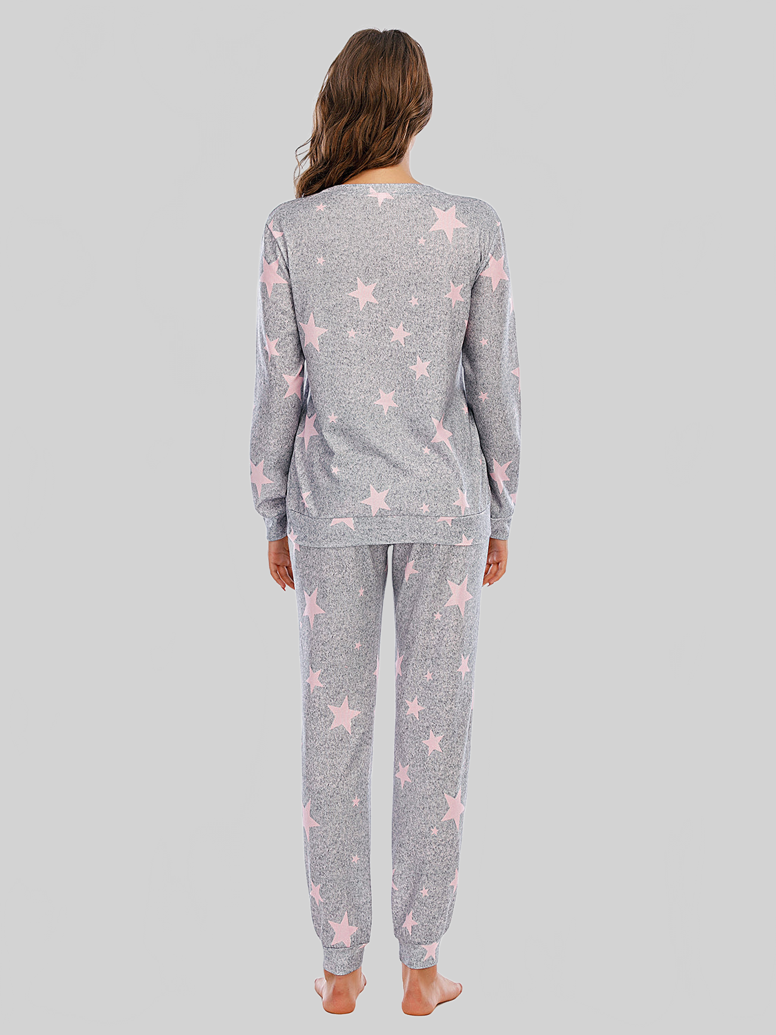 Star Top and Pants Lounge Set nicholesgifts