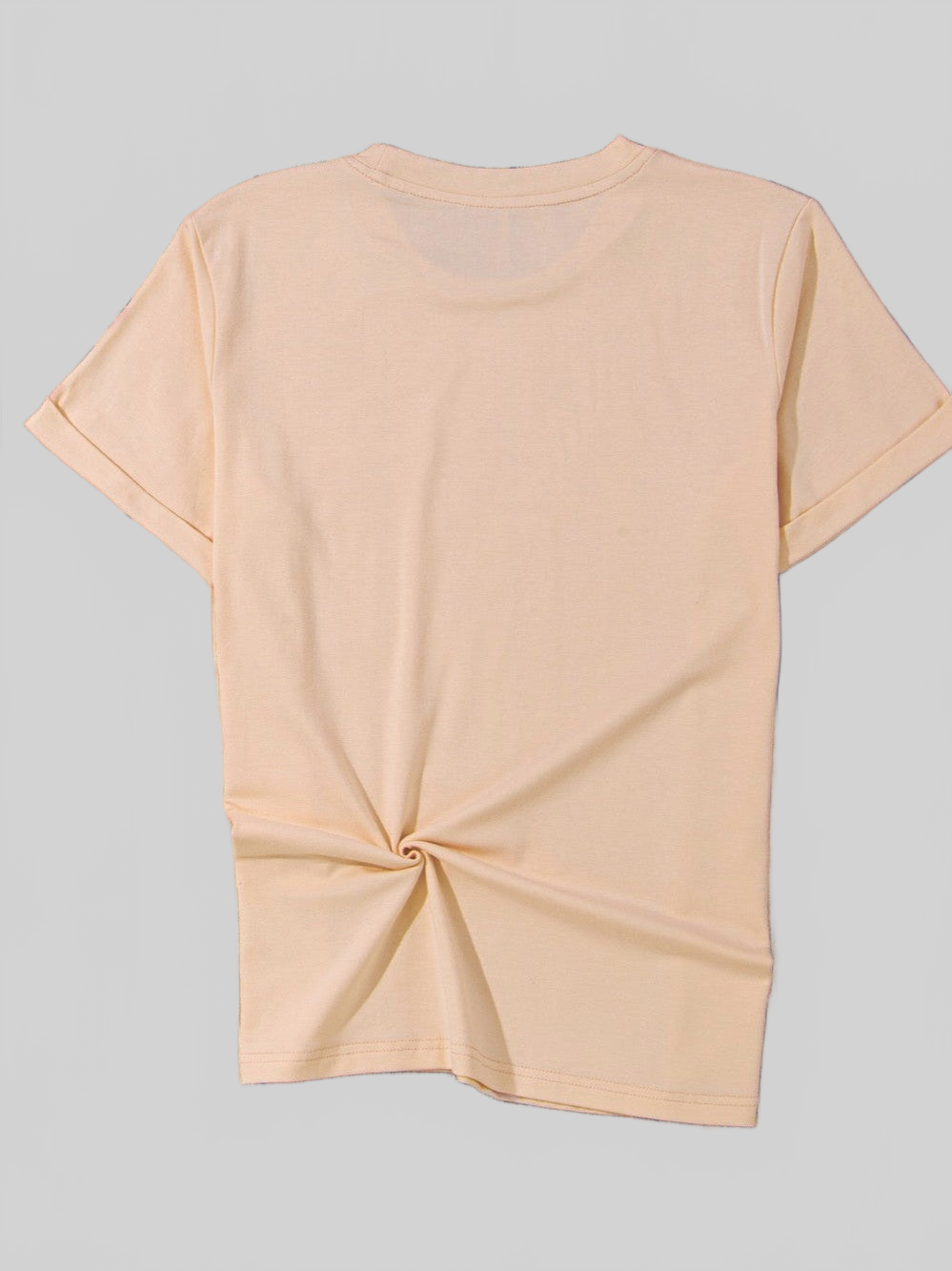 Pumpkin Graphic Round Neck Short Sleeve T-Shirt nicholesgifts