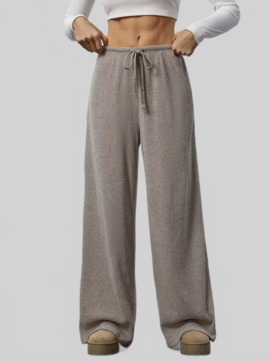 Women Relaxed Fit Drawstring Pants nicholesgifts