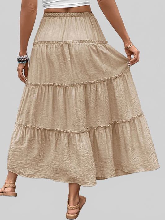 Frill Tiered Skirt nicholesgifts