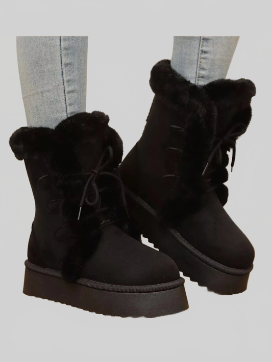 Lace-Up Winter Boots NicholesGifts