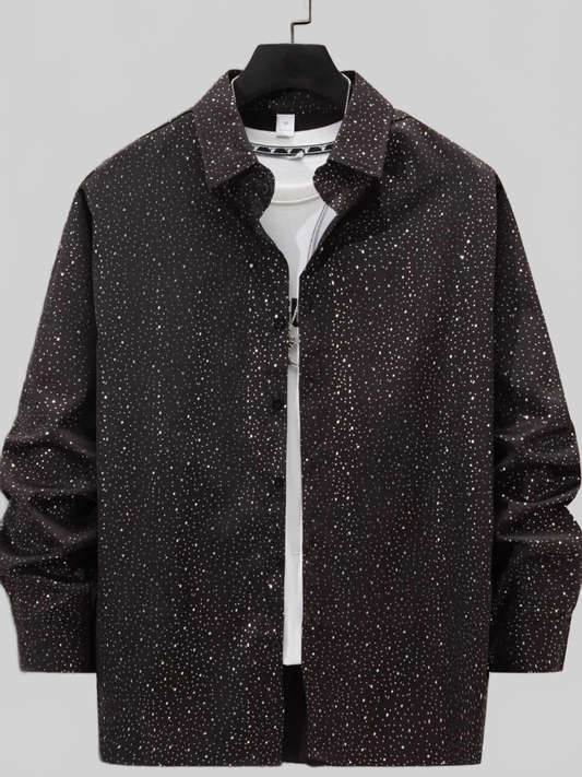 Men's Full Size Button Up Long Sleeve Shirt Plus Size nicholesgifts
