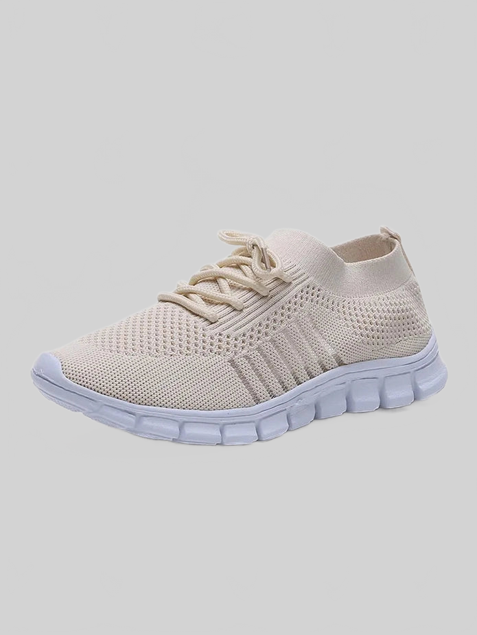 Breathable Mesh Lace Up Sneakers nicholesgifts