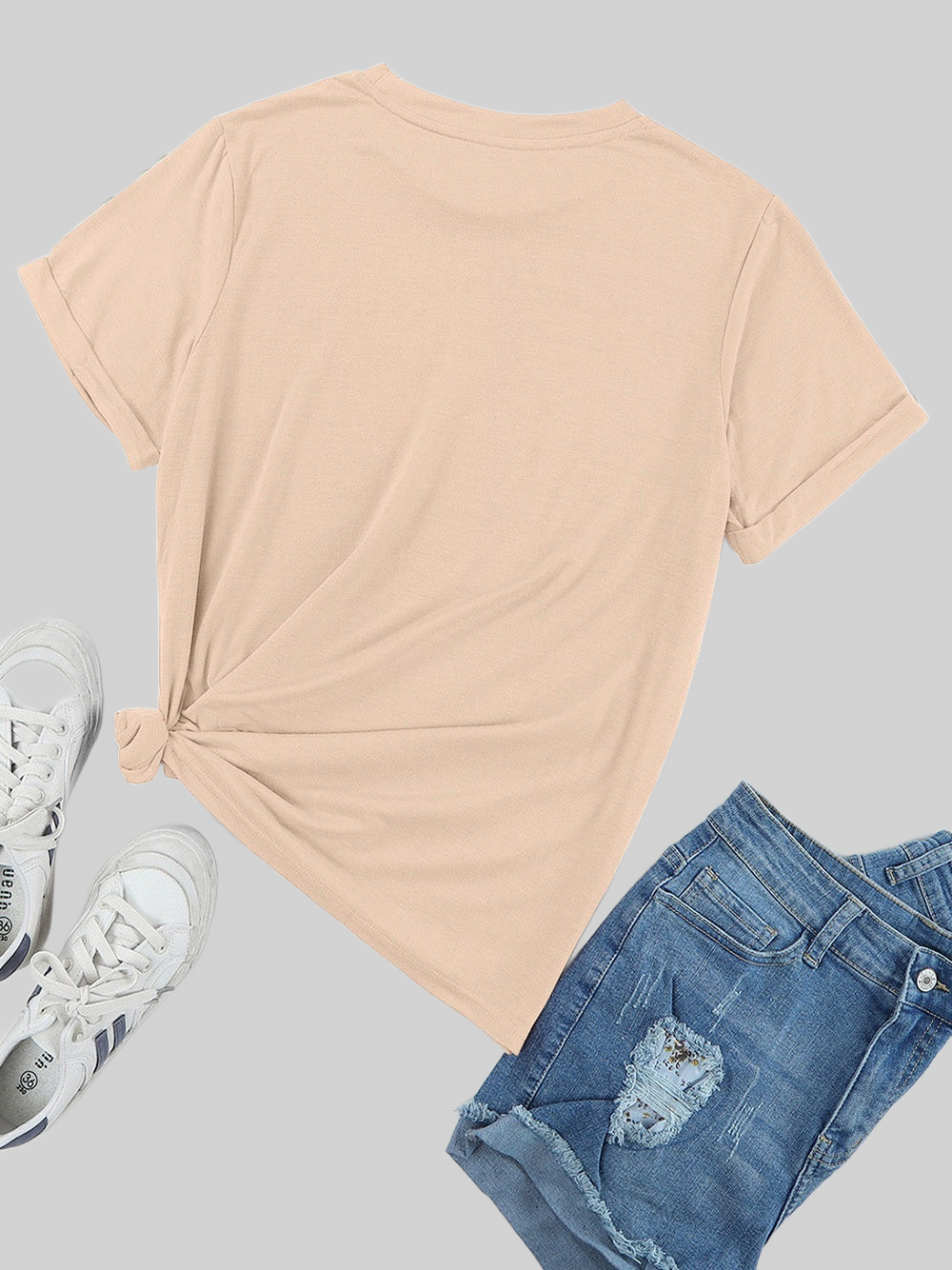 MAMA GIRL Round Neck Short Sleeve T-Shirt nicholesgifts