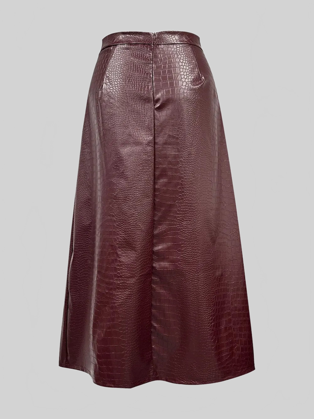 High Waist Midi Skirt nicholesgifts