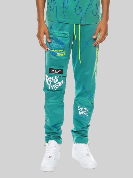 Men Hype Official Print Track Pant NicholesGifts