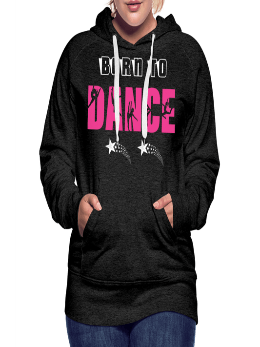 NicholesGifts Women’s Born To Dance Hoodie