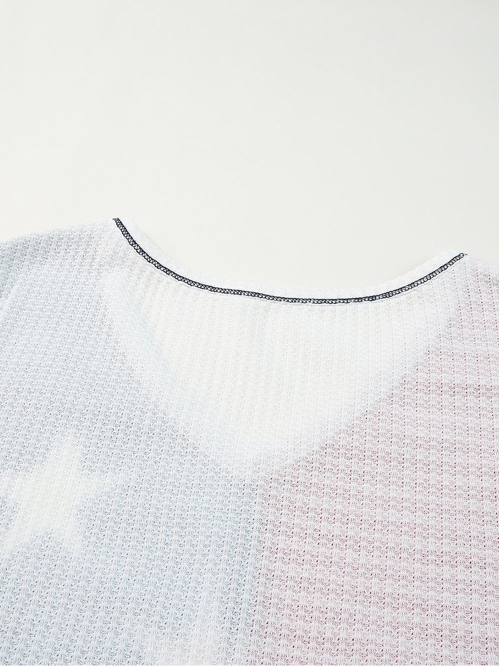 Women Star and Stripe V-Neck Top