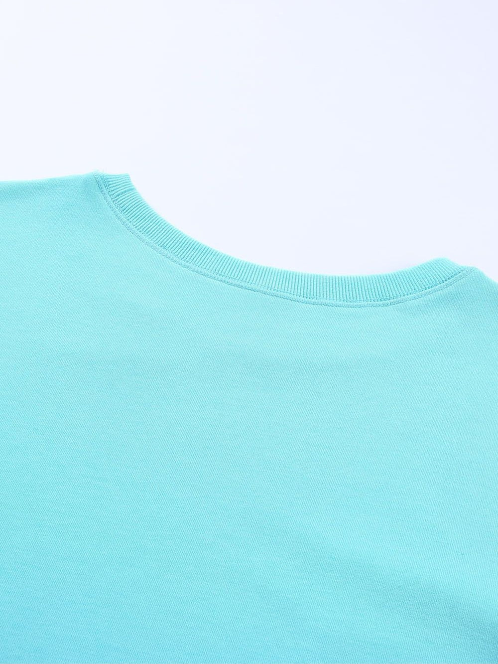 Women Side Slit Drop Shoulder Sweatshirt NicholesGifts